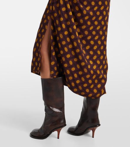 Midikleid Didi mit Kristallen - Dries Van Noten - Modalova