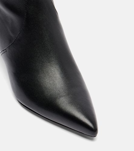 Lisa leather ankle boots - Veronica Beard - Modalova