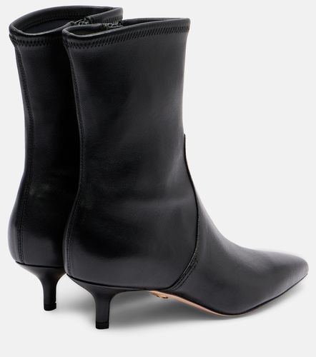 Lisa leather ankle boots - Veronica Beard - Modalova