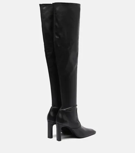 Toteme Leather over-the-knee boots - Toteme - Modalova