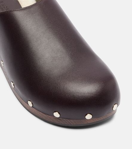 Le Monde Béryl Mules Agnes in pelle con borchie - Le Monde Beryl - Modalova