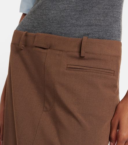 Midikleid aus einem Wollgemisch - Staud - Modalova