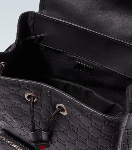 Gucci Mochila Medium de piel con GG - Gucci - Modalova