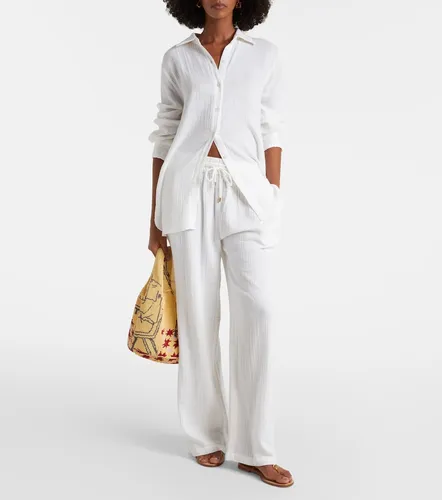 Melissa Odabash Leona cotton shirt - Melissa Odabash - Modalova