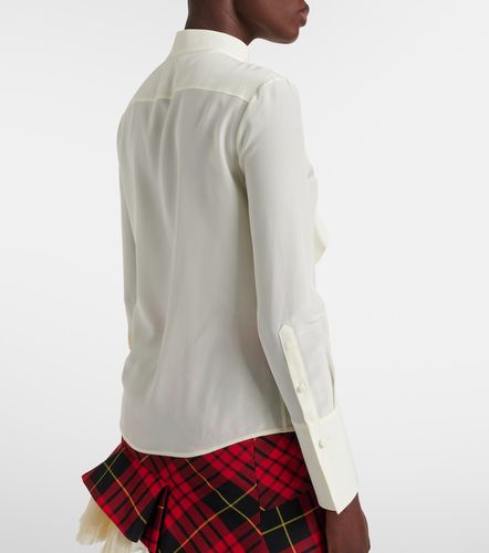 McQueen Bluse aus Seide - McQueen - Modalova