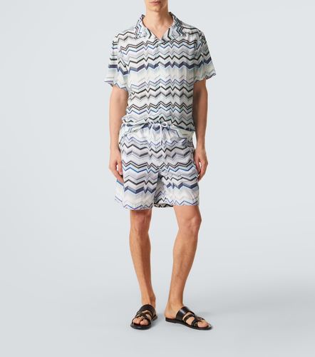 Camicia da bowling a zig-zag - Missoni - Modalova