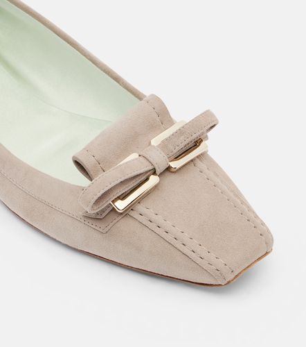 Trompette suede ballet flats - Roger Vivier - Modalova