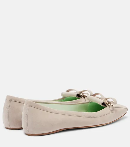 Trompette suede ballet flats - Roger Vivier - Modalova