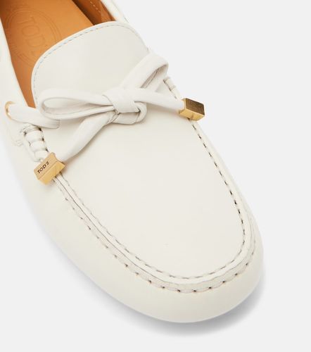 Tod's Gommino leather driving shoes - Tod's - Modalova