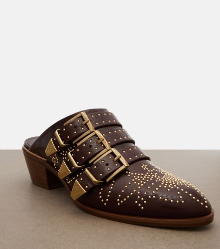 Chloé Mules Susan in pelle con borchie - Chloe - Modalova