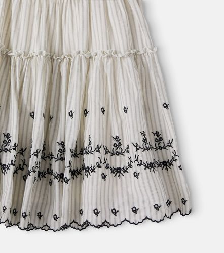 Vestido Giulia de algodón a rayas - C'era Una Volta - Modalova