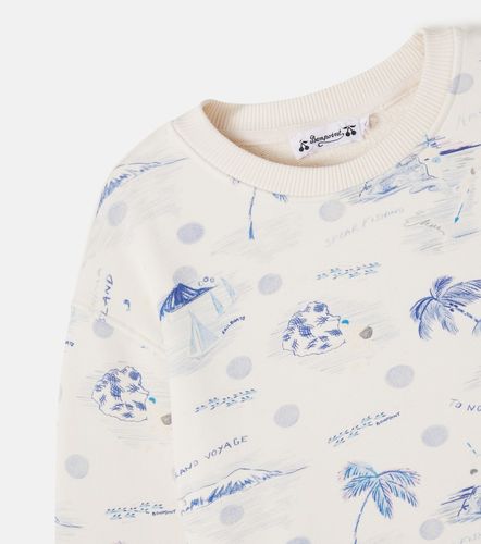 Sudadera Tonino de algodón estampada - Bonpoint - Modalova