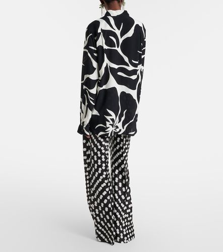 Dries Van Noten Weite Hose - Dries Van Noten - Modalova