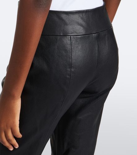 White Label Isadora leather flared pants - Proenza Schouler - Modalova