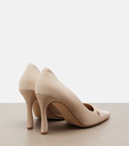 Quantapla suede pumps - Manolo Blahnik - Modalova