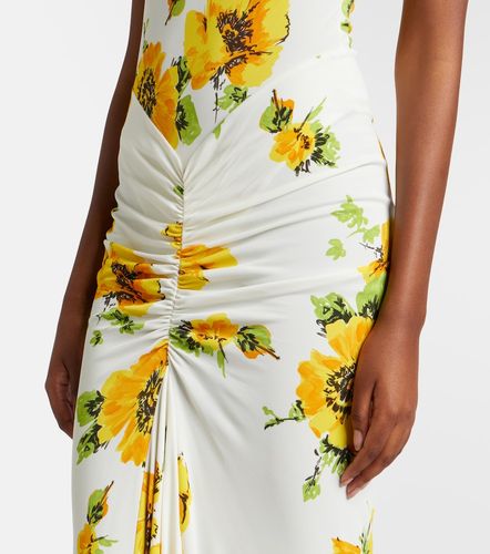 Alaïa Maxikleid aus Jersey - Alaia - Modalova