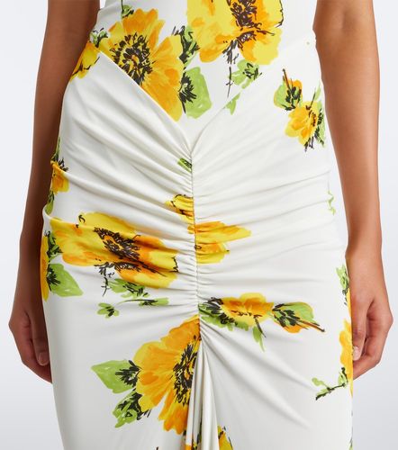 Alaïa Maxikleid aus Jersey - Alaia - Modalova