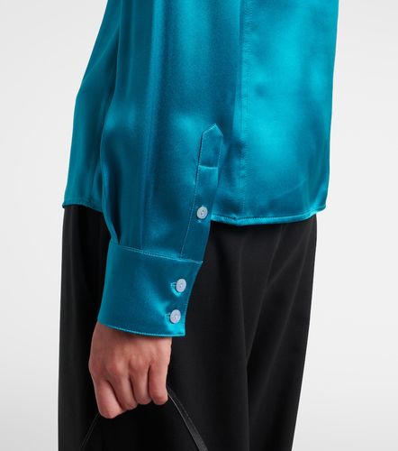 Gucci Camicia in raso di seta - Gucci - Modalova
