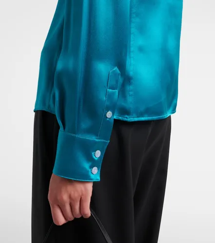 Gucci Camisa de satén de seda - Gucci - Modalova