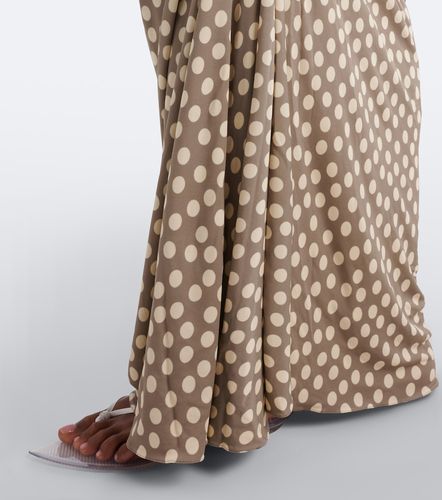 Alaïa Maxirock aus Jersey - Alaia - Modalova