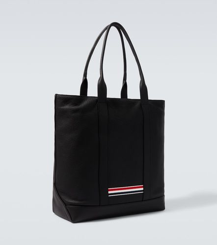 Thom Browne Shopper in pelle - Thom Browne - Modalova