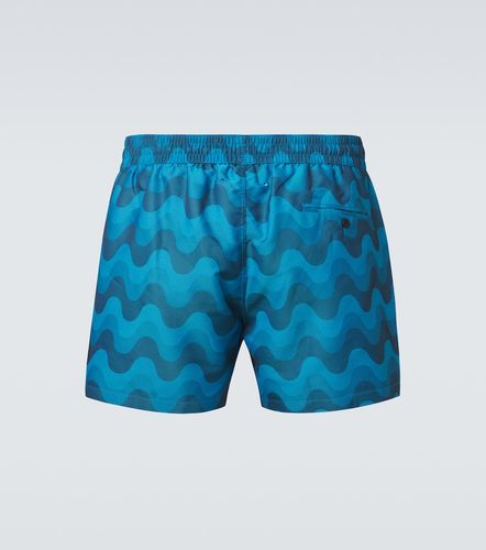 Rio printed swim trunks - Frescobol Carioca - Modalova