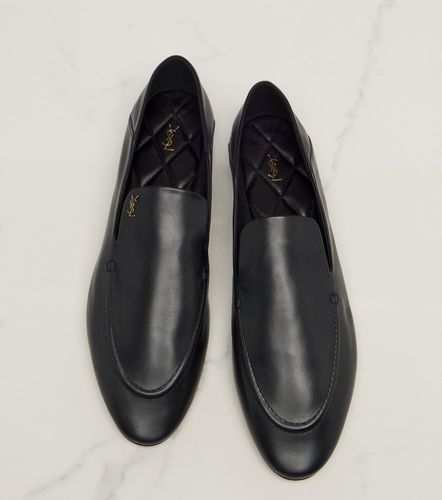 Alain convertible leather loafers - Saint Laurent - Modalova