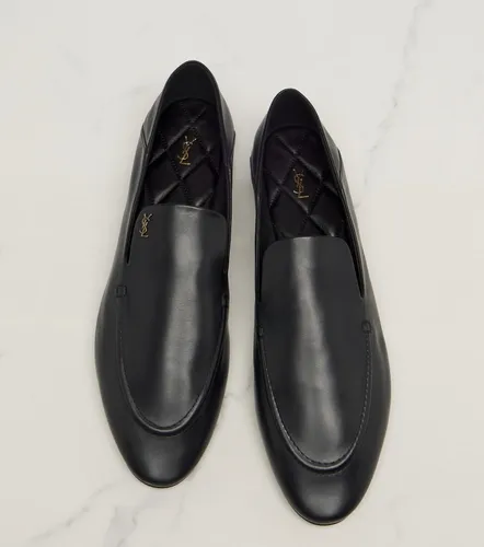 Mocasines Alain de piel - Saint Laurent - Modalova