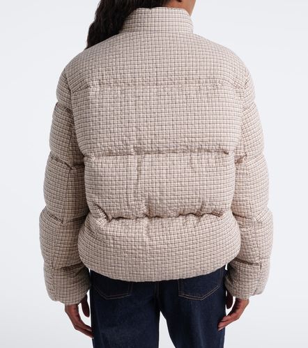 Moncler Cloante checked down jacket - Moncler - Modalova