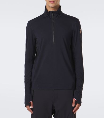 Pullover da sci in misto lana - Moncler Grenoble - Modalova