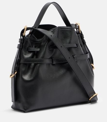 Voyou Bucket Small leather shoulder bag - Givenchy - Modalova