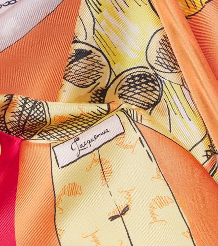Jacquemus Sciarpa Cocktail in seta - Jacquemus - Modalova