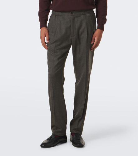 Pantaloni regular in lana vergine - Rubinacci - Modalova