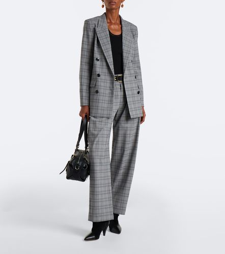Jevima Prince of Wales check wool-blend jacket - Isabel Marant - Modalova