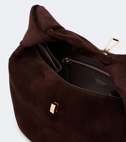 Antonia Mini suede top handle bag - Gabriela Hearst - Modalova