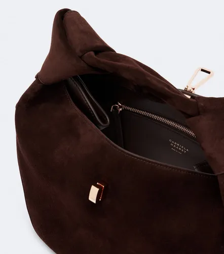 Borsa a mano Antonia Mini in suede - Gabriela Hearst - Modalova