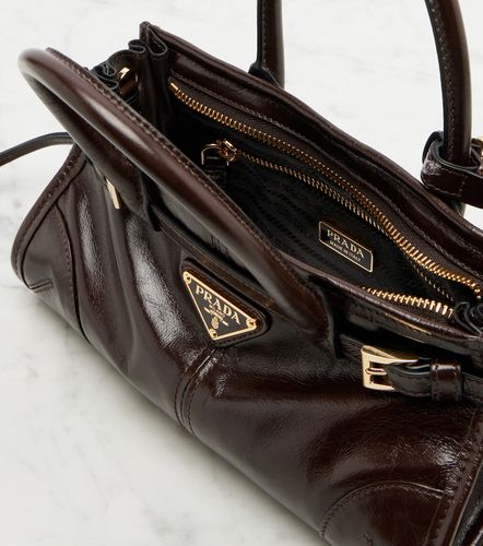 Borsa a mano Bonnie Mini in pelle - Prada - Modalova
