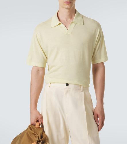 Frame Wool and cashmere polo shirt - Frame - Modalova