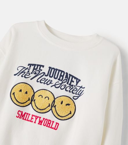 Camiseta SmileyWorld® de algodón - The New Society - Modalova