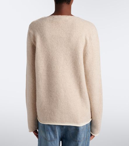 Jersey Sand de cachemir con cornalinas - God's True Cashmere - Modalova