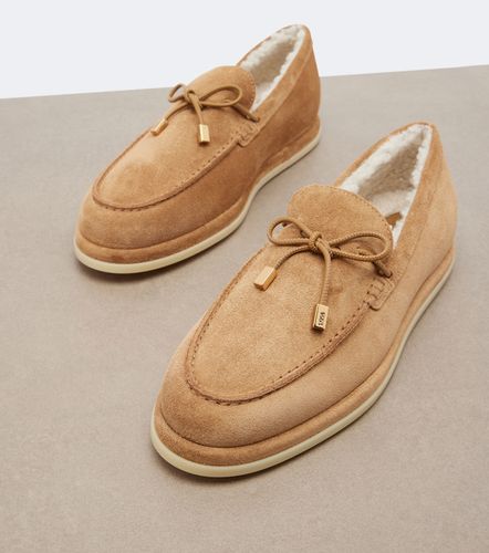 Bootsschuhe Gommino aus Veloursleder - Tod's - Modalova