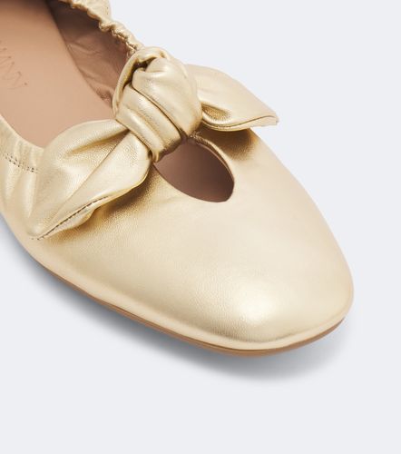 Carousel metallic leather ballet flats - Zimmermann - Modalova