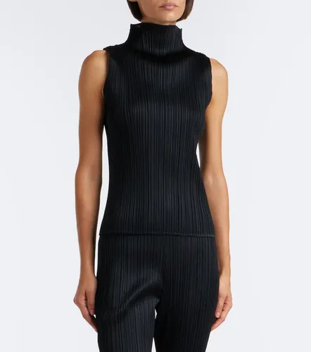 Basics pleated top - Pleats Please Issey Miyake - Modalova