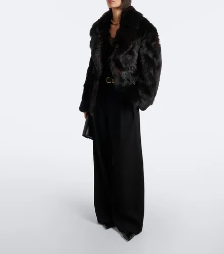 Cleophee double-breasted shearling jacket - Nili Lotan - Modalova