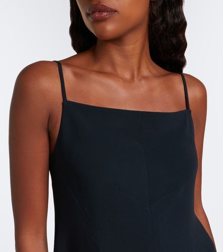 Sliced crepe cady minidress - Givenchy - Modalova