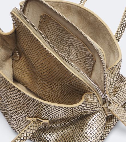 La Passeggiata Mini leather top-handle bag - The Attico - Modalova
