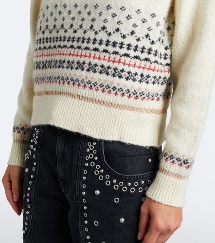 Pullover Zoe in misto cotone e lana - Marant Etoile - Modalova