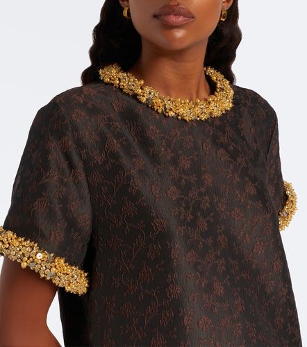 Alison embellished jacquard minidress - Simkhai - Modalova