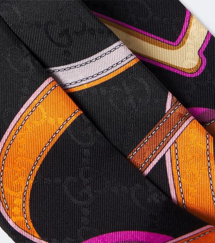 Gucci Printed silk scarf - Gucci - Modalova