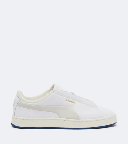 X Puma leather low-top sneakers - Jil Sander - Modalova